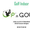 Logo of the association Up and Golf Academy